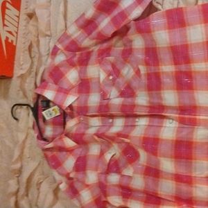 Wrangler retro long sleeve shirt